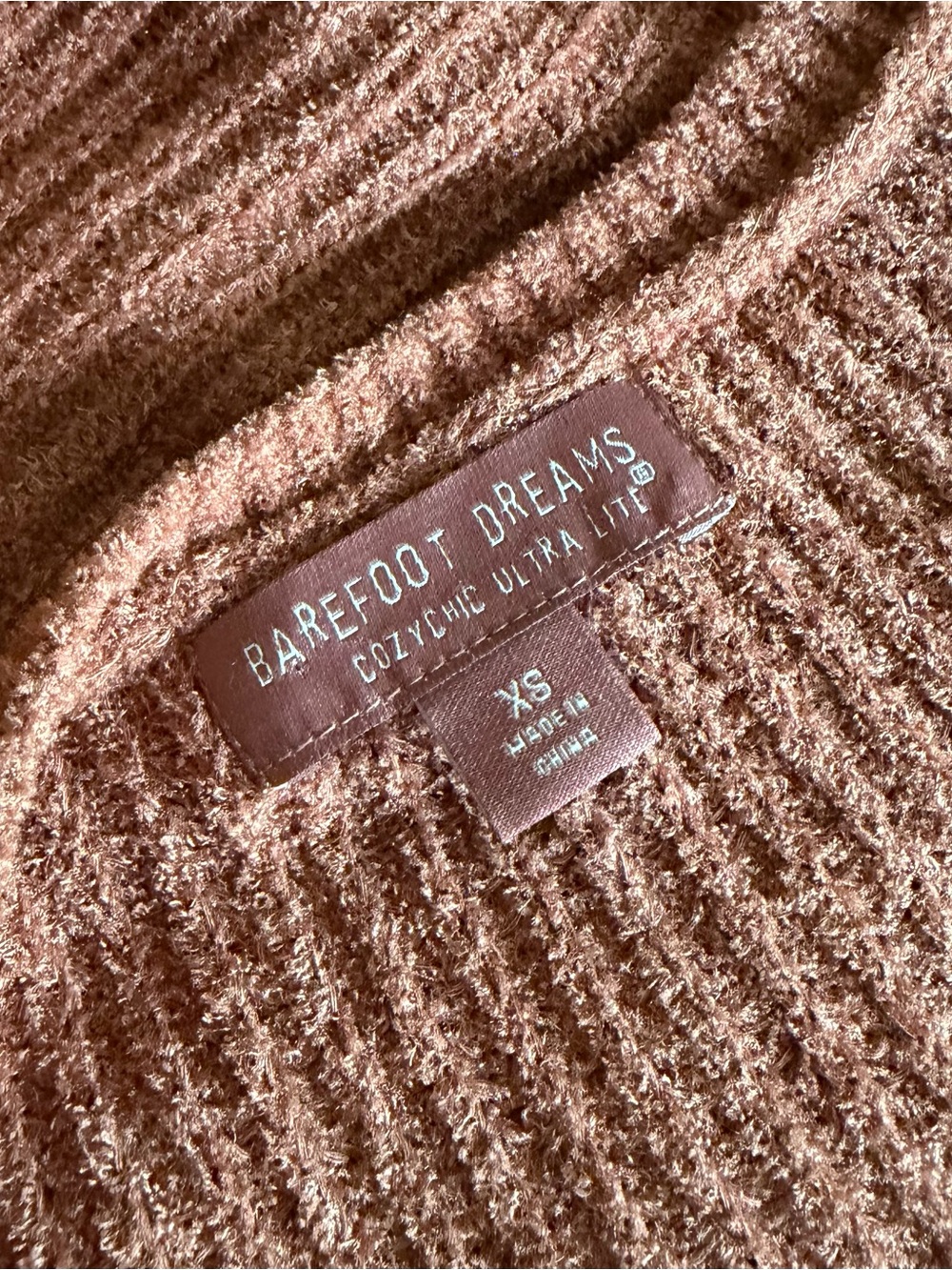 Barefoot Dreams CozyChic Ultra Lite Mixed Stitch Dolman Pullover - Picture 7 of 8